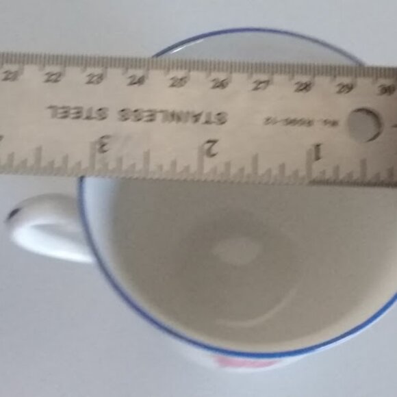 Rosina Tea Cup and Saucer Bone China Made in England - Picture 9 of 12